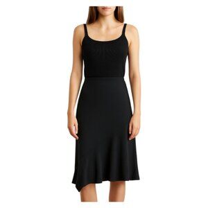 Alan Bilzerian Large Novak Silk Blend Skirt